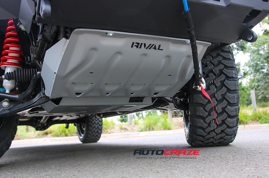 FORD RANGER MO962 GLOSS BLACK